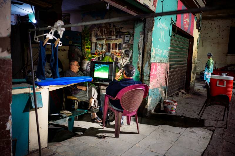 Cairo’s lively streets, filled with motion and vibrant energy