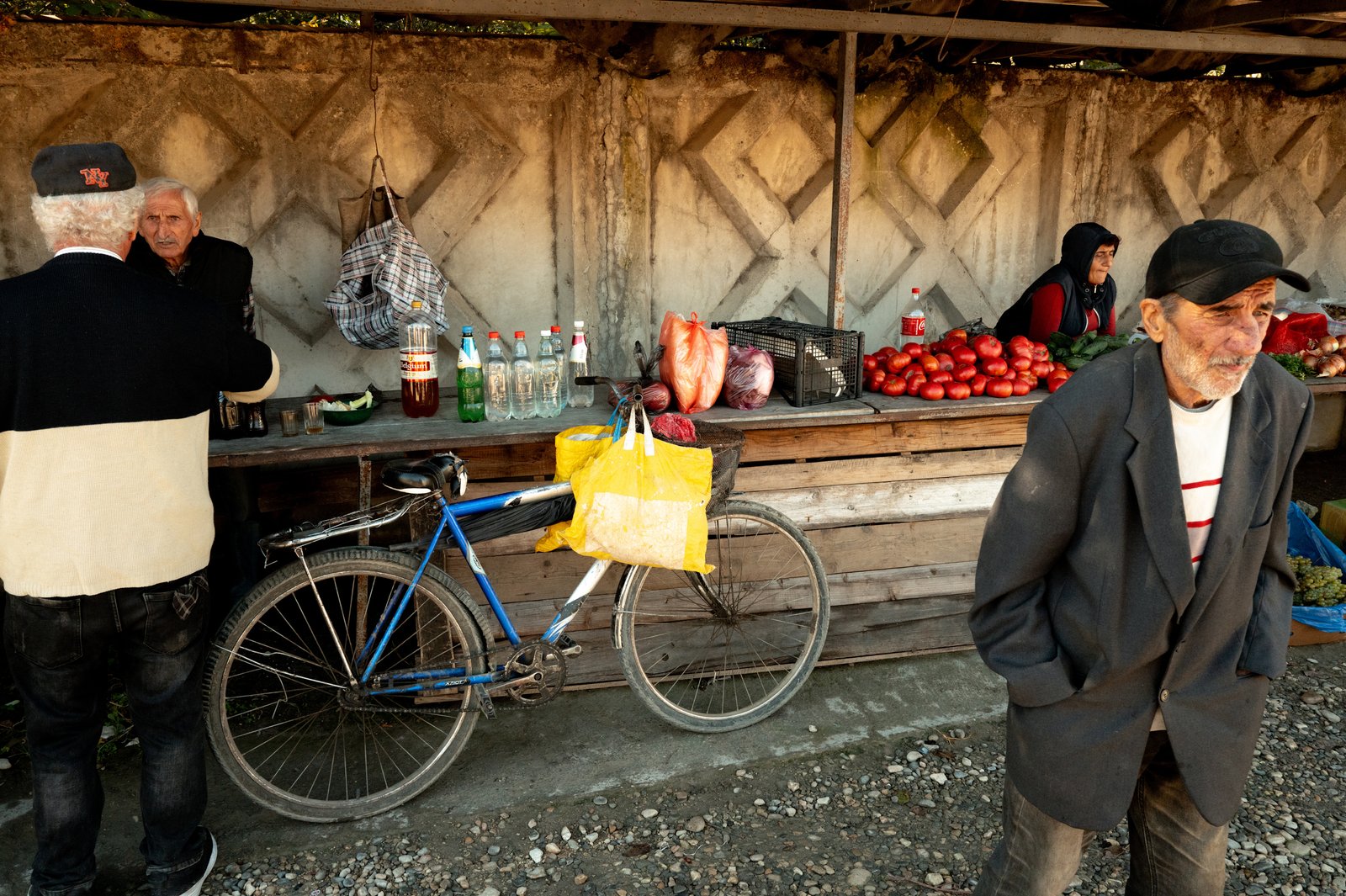 Rough Hands, Timeless Traditions: The Martvili Market in Georgia