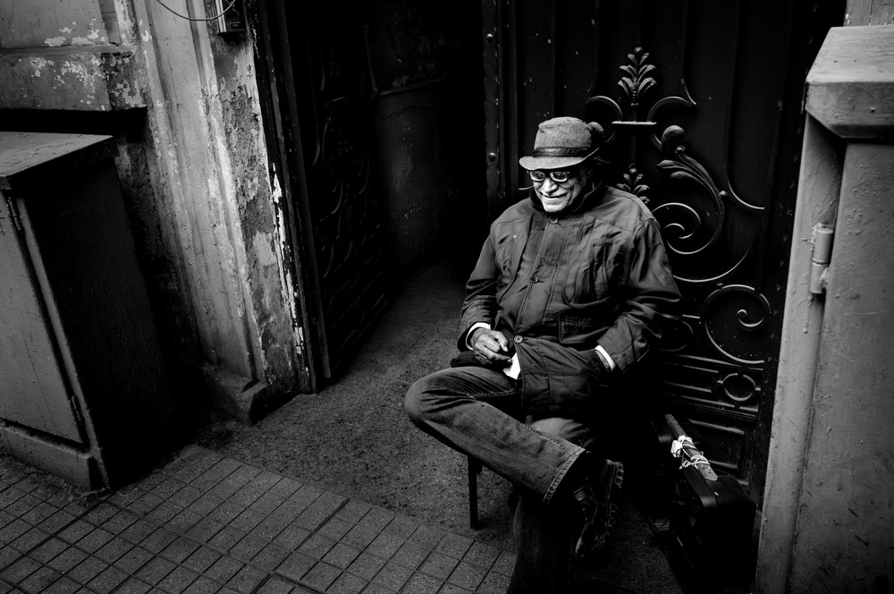 Old Man in Cairo