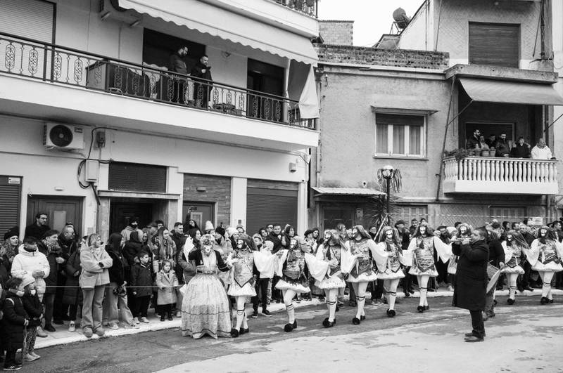 Boula Dancing in the City Hall's Square
