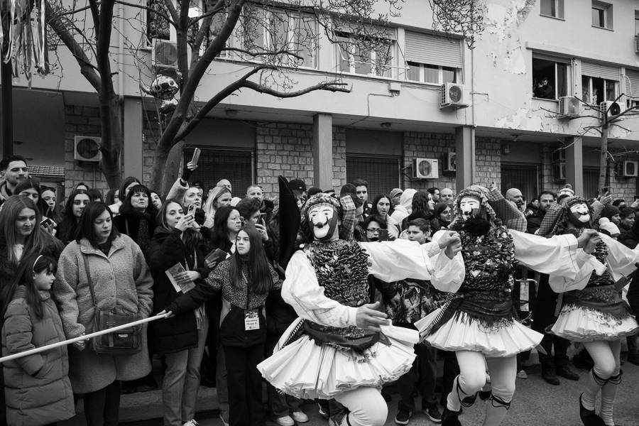 The Carnival Custom of Boules & Genitsaroi