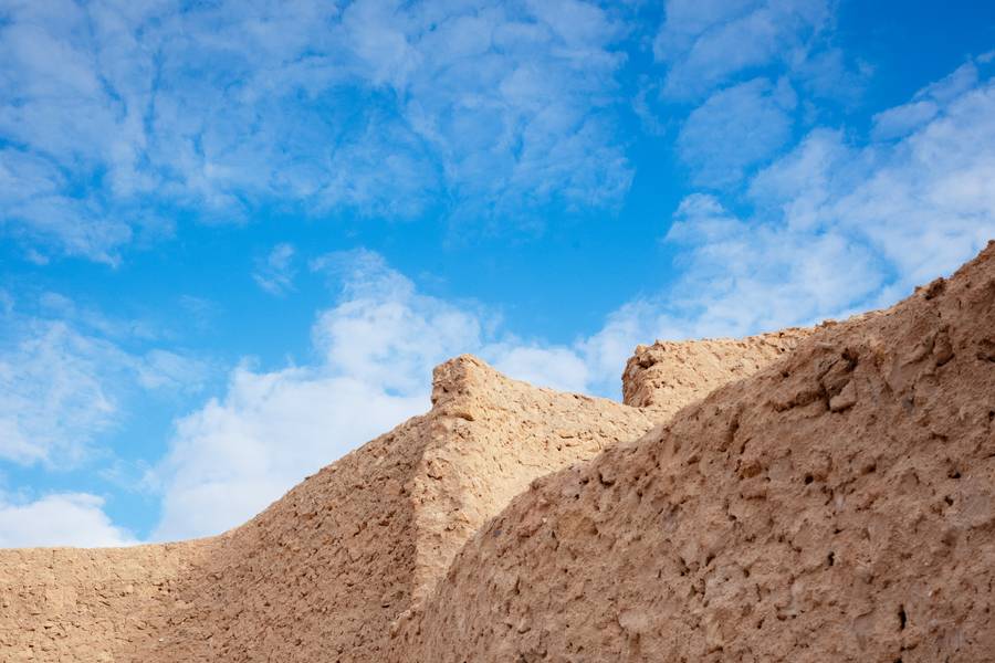 Shali Fortress: A City Made of Salt and Time