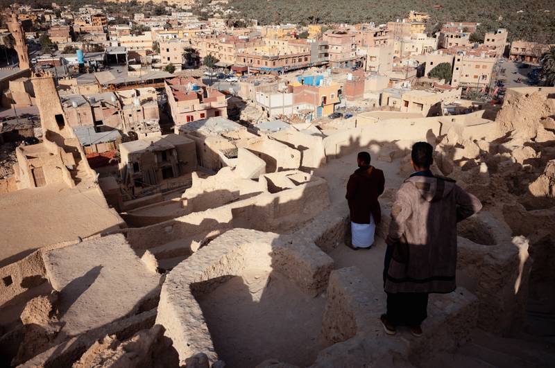 Old and new co-existing